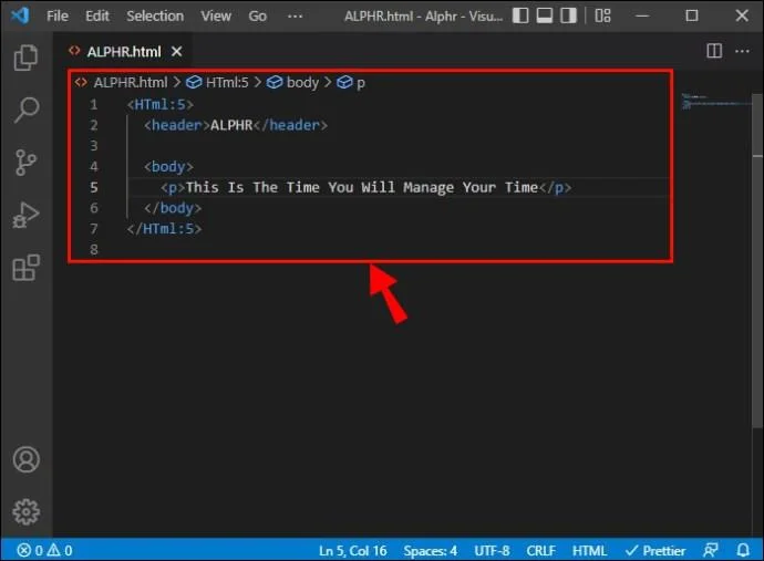 So öffnen Sie im Browser aus VS-Code