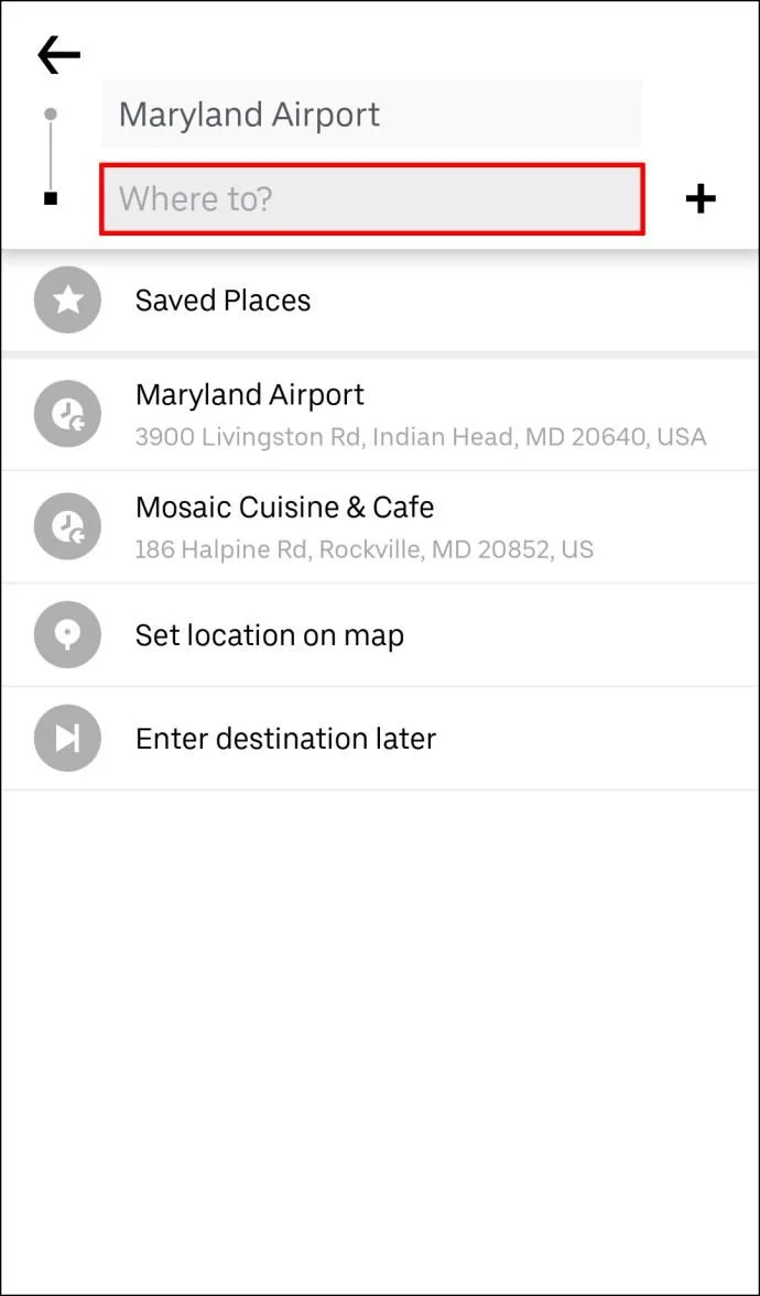Cara Menambahkan Perhentian Di Aplikasi Uber [Pengendara Atau Pengemudi]