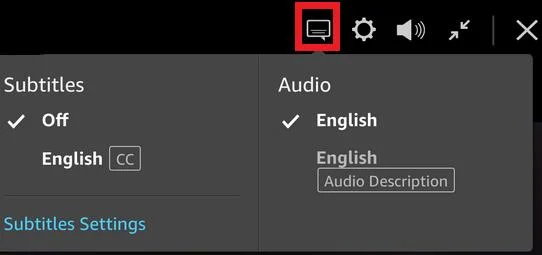 Come gestire i sottotitoli per Amazon Prime Video [tutti i principali dispositivi]