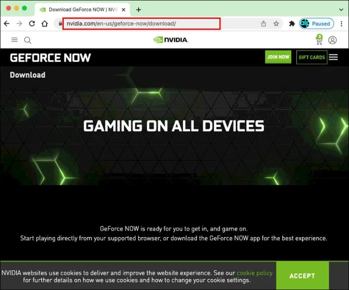 نحوه استفاده از VPN با GeForce اکنون اگر کشور شما پشتیبانی نمی شود