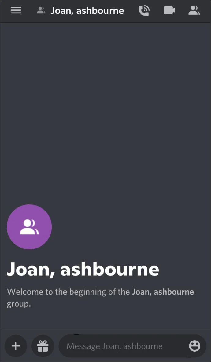 نحوه ایجاد یک گروه در Discord در رایانه دستگاه تلفن همراه