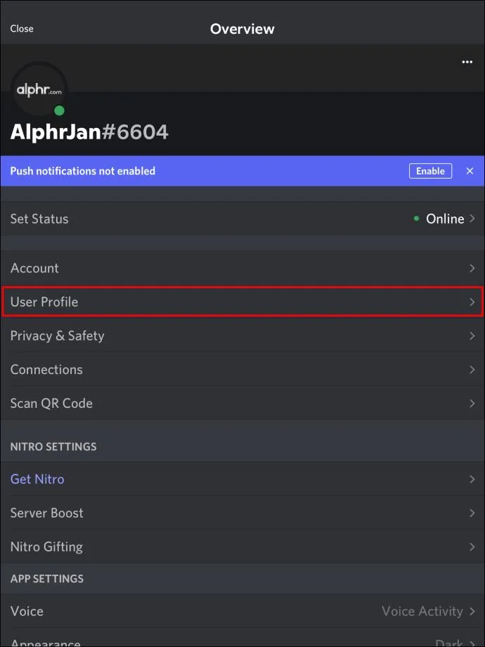 Cara Menambahkan Bagian Tentang Saya Di Discord