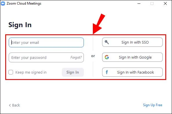 نحوه تنظیم تایمر در زوم