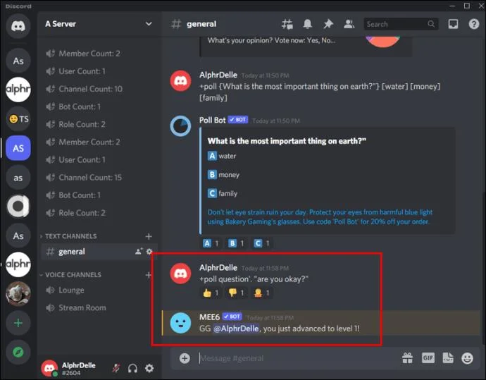 چگونه یک نظرسنجی در Discord ایجاد کنیم