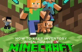 چگونه در هنگام مرگ در Minecraft موجودی نگه دارید