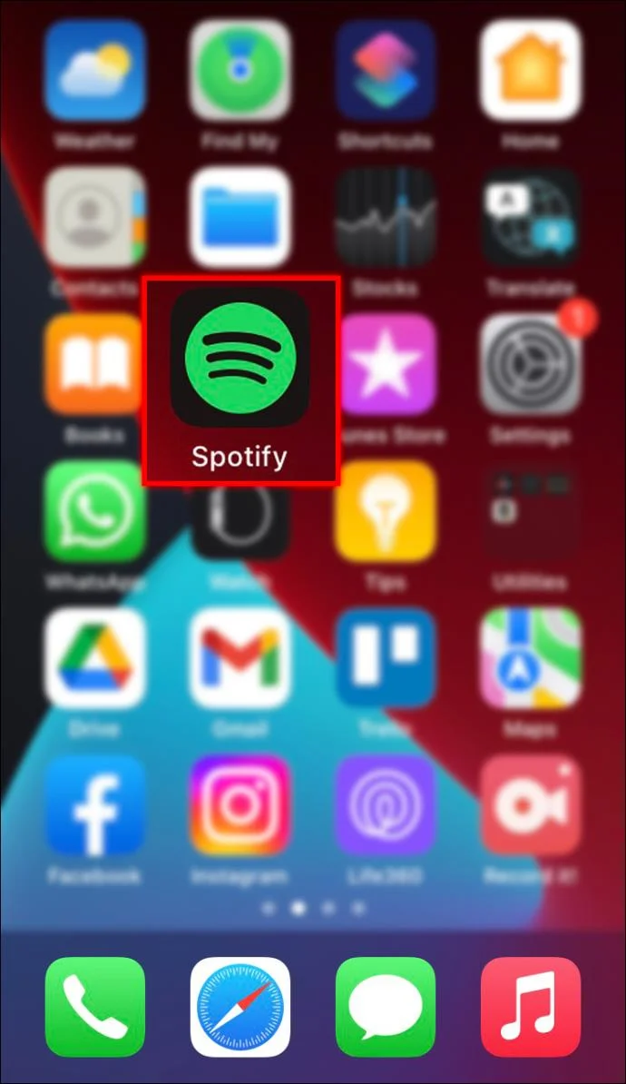 نحوه مشاهده متن ترانه در Spotify