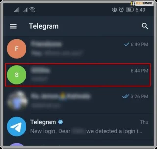 آموزش پین کردن و مدیریت پیام ها در تلگرام