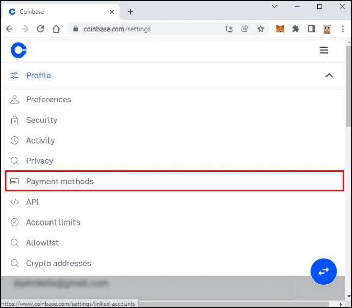 Coinbase에서 은행으로 인출하는 방법