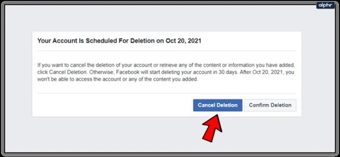 Mijn Facebook-account is gehackt en verwijderd - wat moet ik doen?
