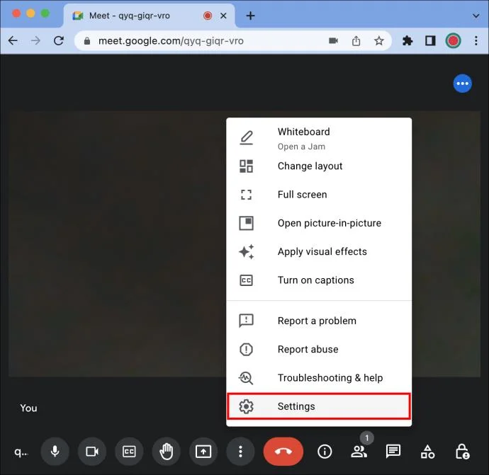 Jak naprawić Google Meet w powiększeniu