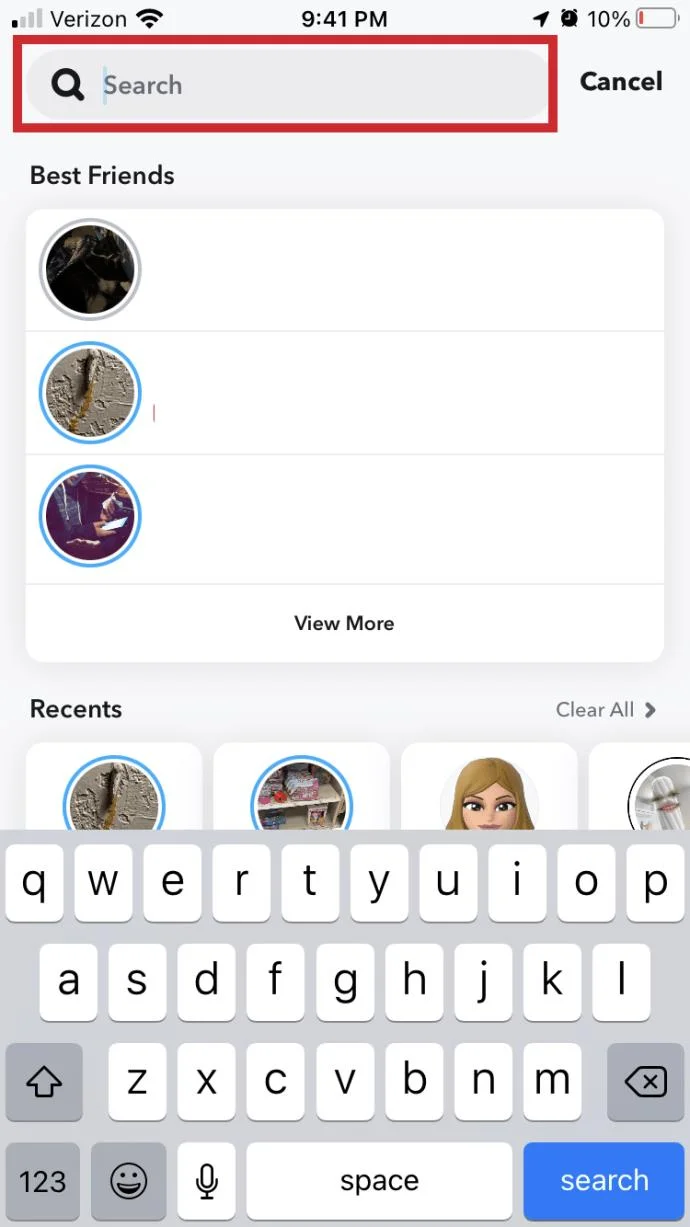 Jak stwierdzić, czy ktoś zablokował Cię na Snapchacie