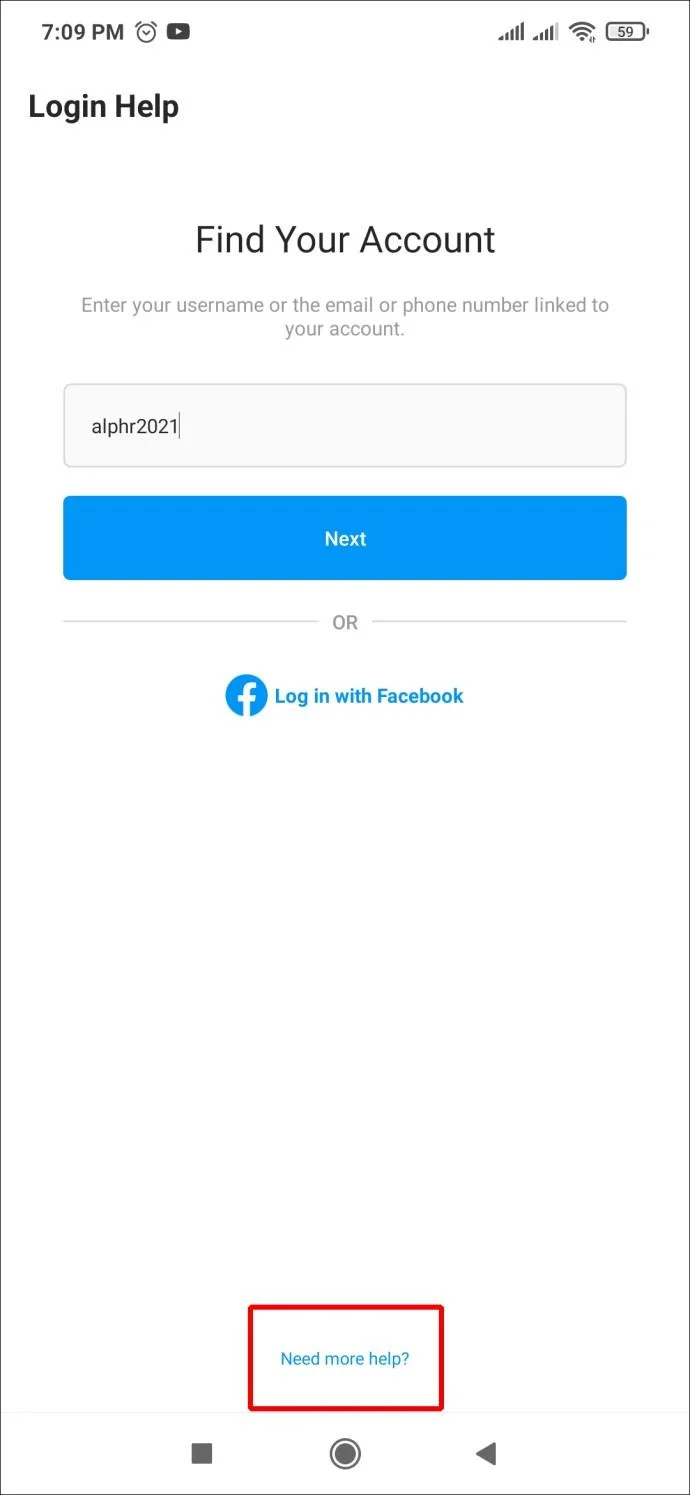 Instagram a été piraté et l'e-mail a été modifié - Étapes pour récupérer votre compte