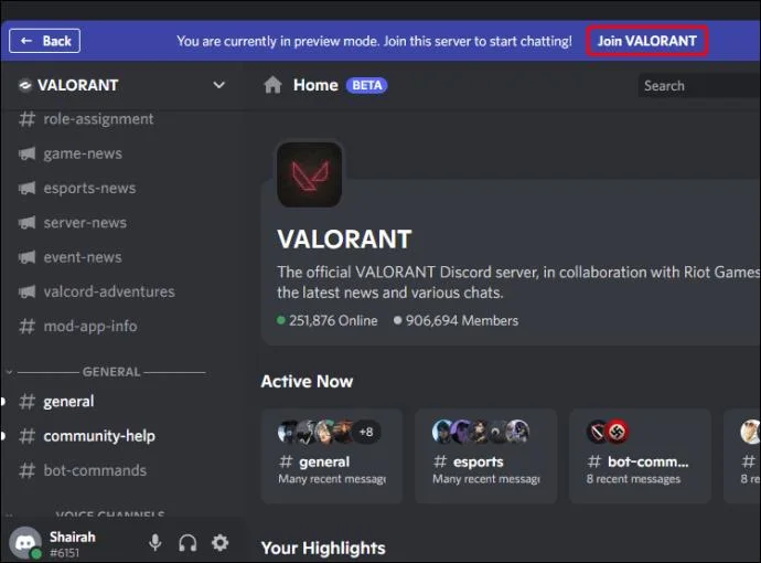 نحوه پیوستن به سرور Discord بدون لینک