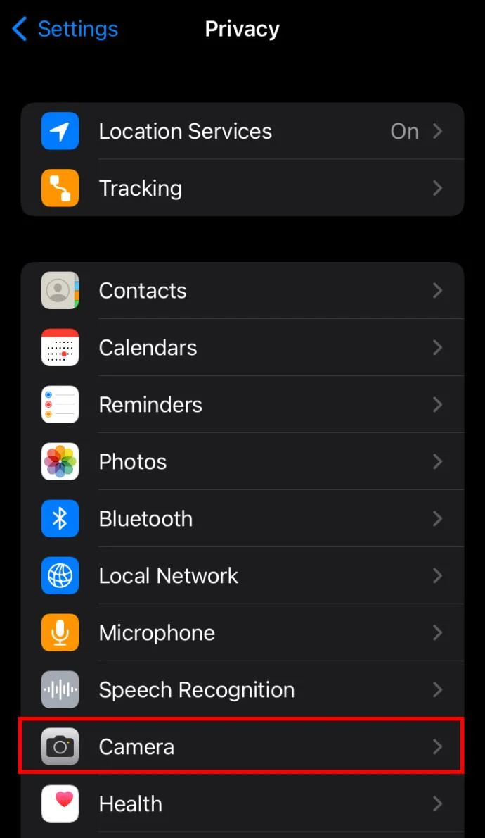 Cara Menonaktifkan Kamera Di IPhone