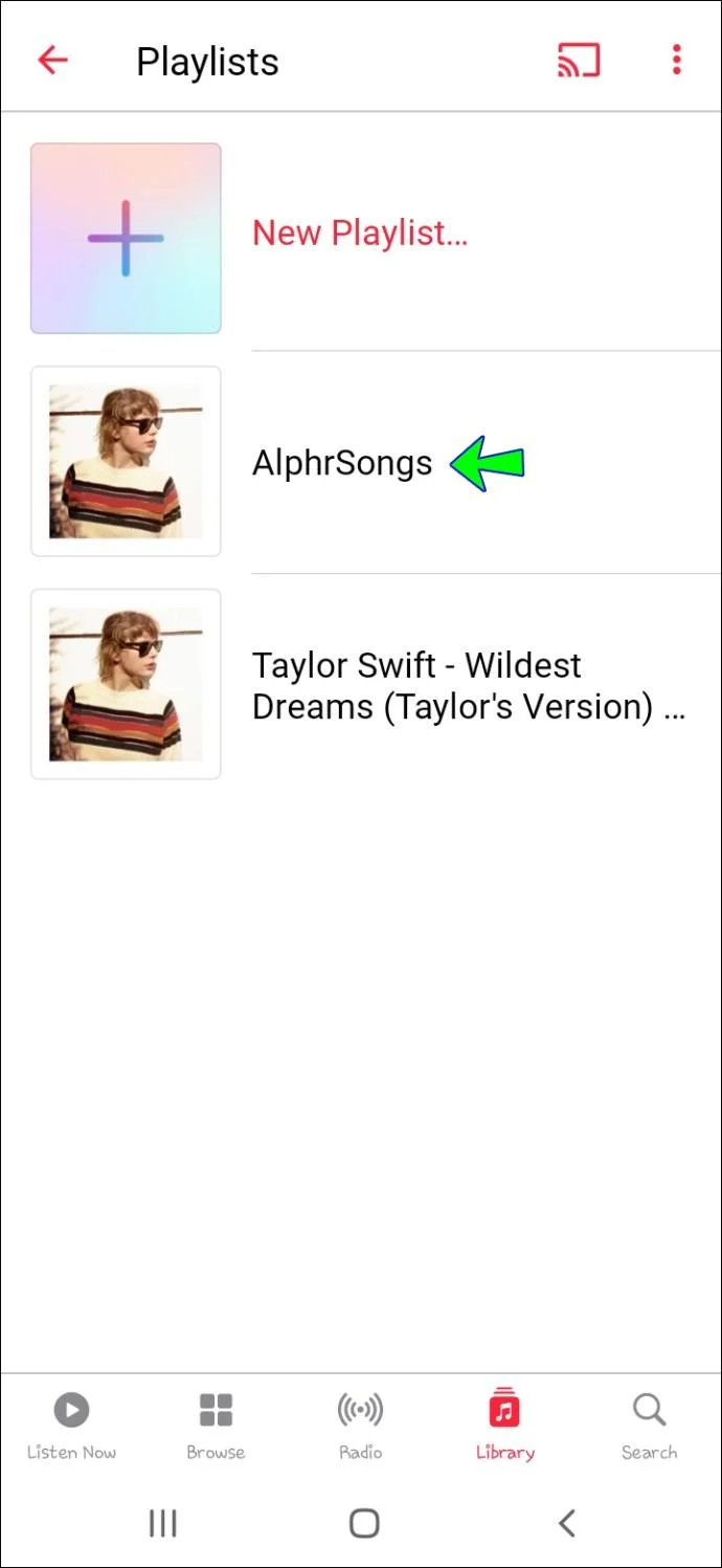 نحوه حذف لیست پخش در Apple Music