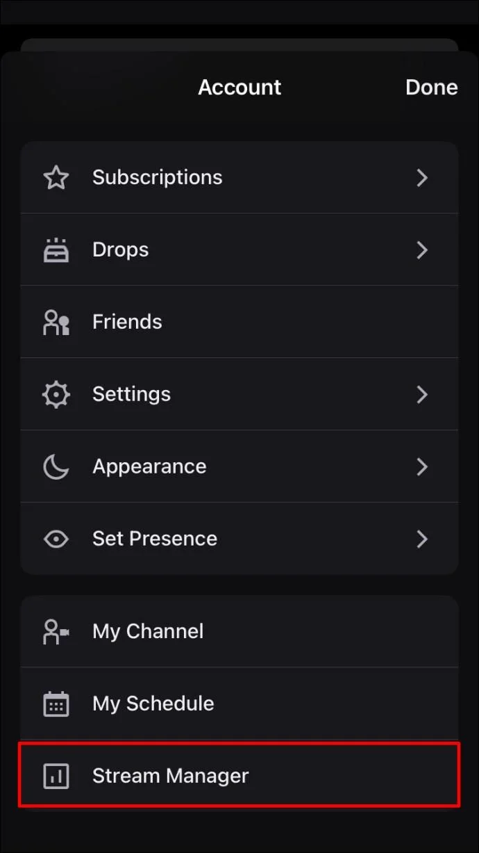 نحوه تغییر عنوان استریم در Twitch