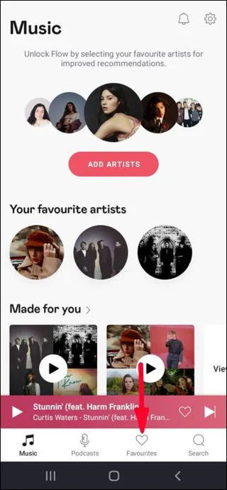Deezer에서 음악을 다운로드하는 방법