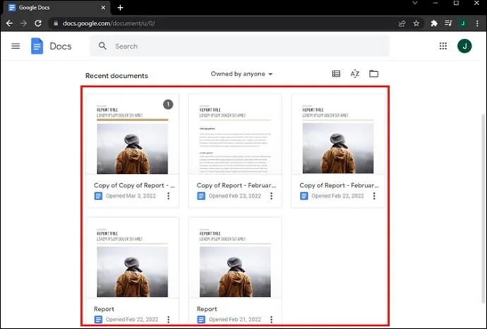 Jak tworzyć różne nagłówki dla różnych stron w Dokumentach Google