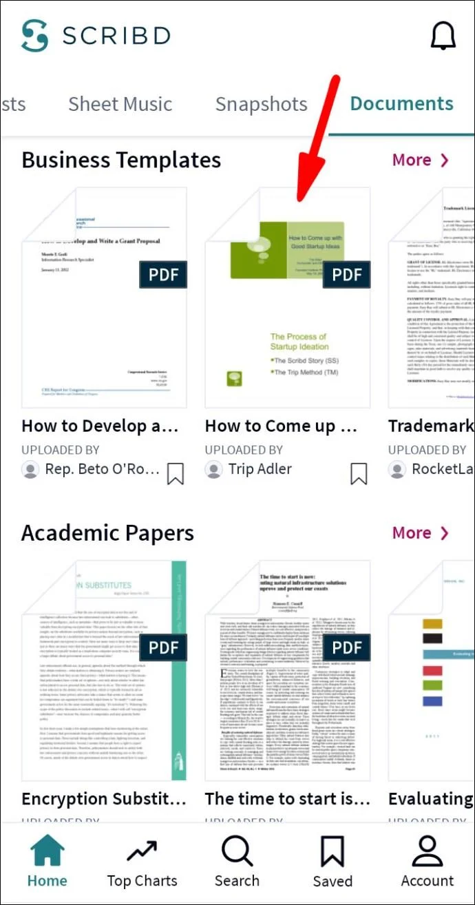 Cara Mengunduh PDF Dari Scribd