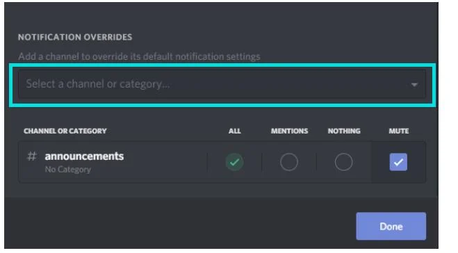 چگونه کانال ها را در Discord پنهان کنیم