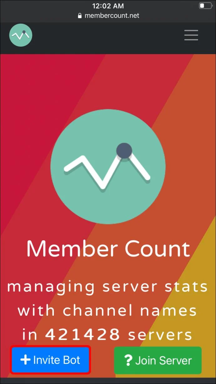 نحوه نمایش تعداد اعضا در Discord