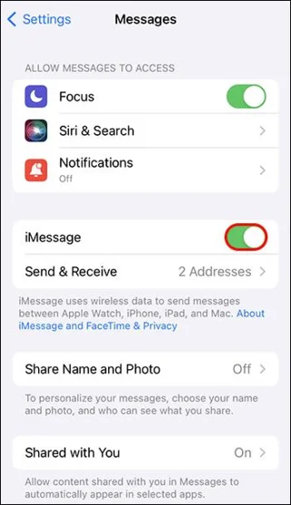 IMessage가 파란색이지만 배달되지 않은 경우 수정하는 방법