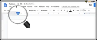 چگونه در Google Docs یک تورفتگی معلق ایجاد کنیم