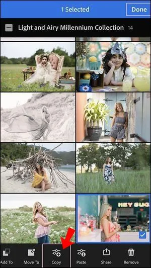 कैसे लाइटरूम में फोटो को बैच में एडिट करें