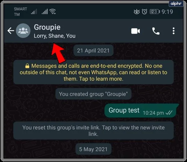 چگونه یک مخاطب بین المللی را به چت یا گروه WhatsApp اضافه کنیم