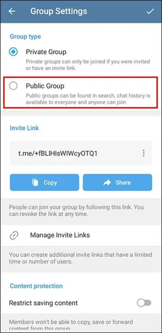 Como criar um chat em grupo no Telegram