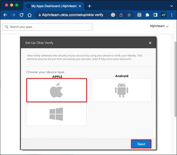 Cara Menambahkan Hp Baru Ke Okta