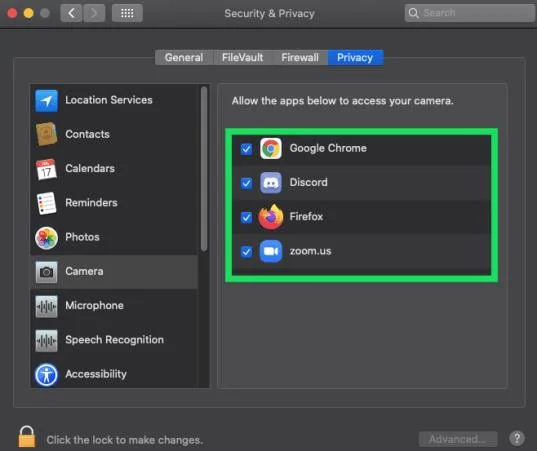 MacOS में 'कोई कैमरा उपलब्ध नहीं' त्रुटि को कैसे ठीक करें