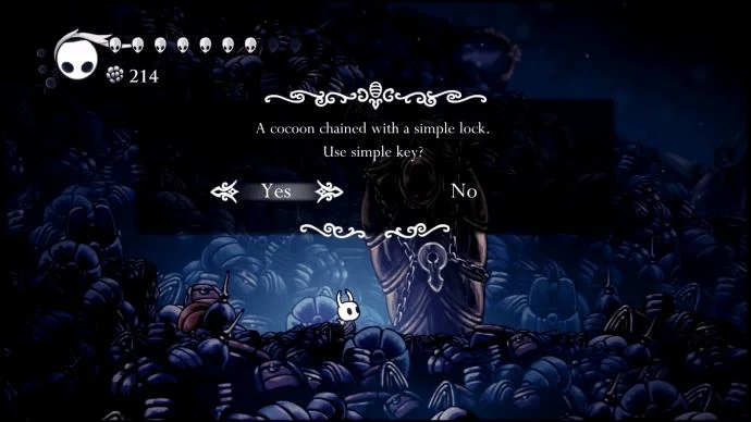 چگونه DLC ها را در Hollow Knight شروع کنیم