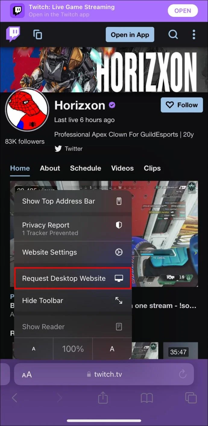 نحوه تغییر رنگ چت در Twitch به روش آسان