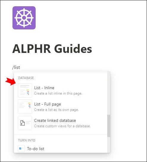 نحوه ایجاد یک پوشه در Notion