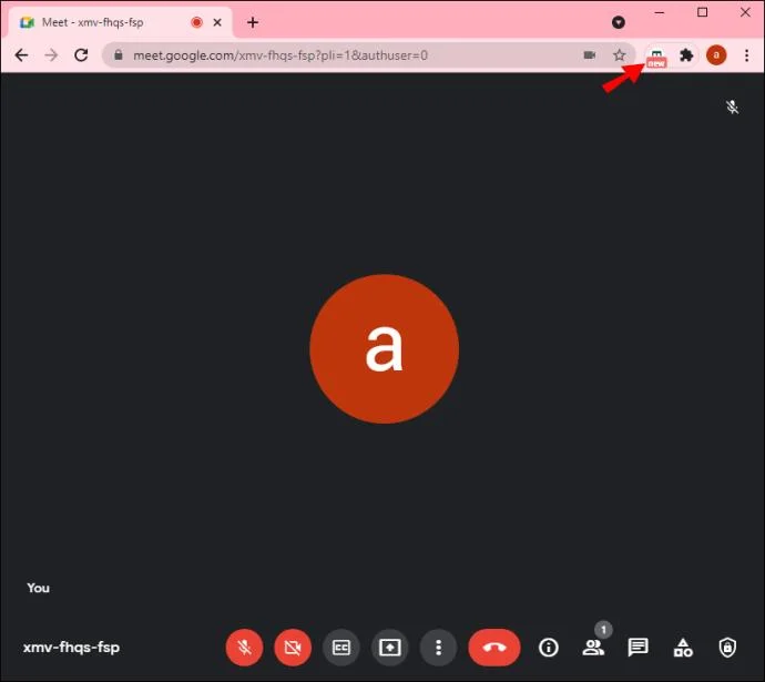 نحوه مشاهده شرکت کنندگان هنگام ارائه در Google Meet