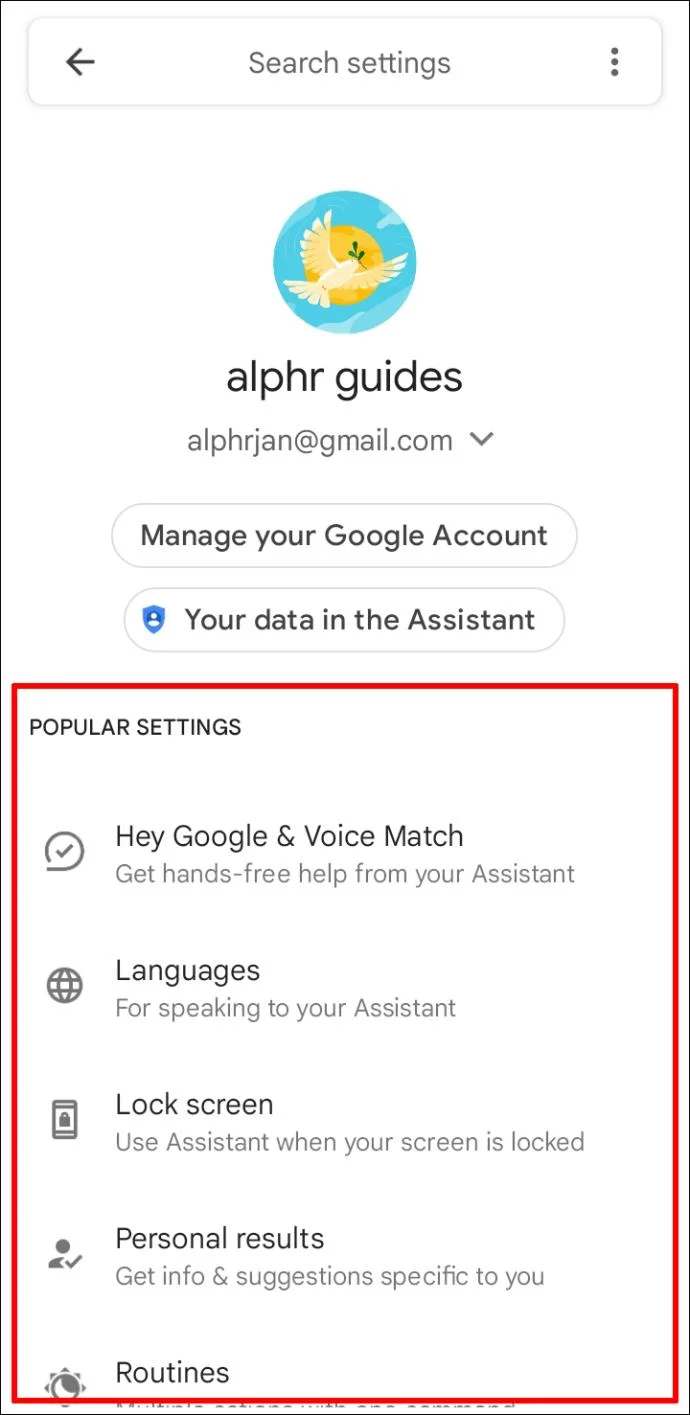 Google सहायक सेटिंग कैसे खोलें और प्रबंधित करें