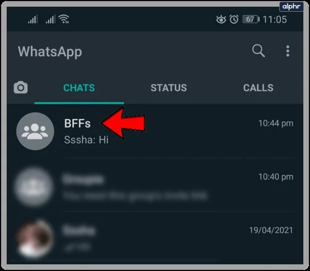 نحوه اضافه کردن مخاطب یا شخص به گروه در واتس اپ