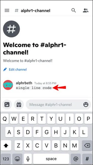 Como usar blocos de código no Discord