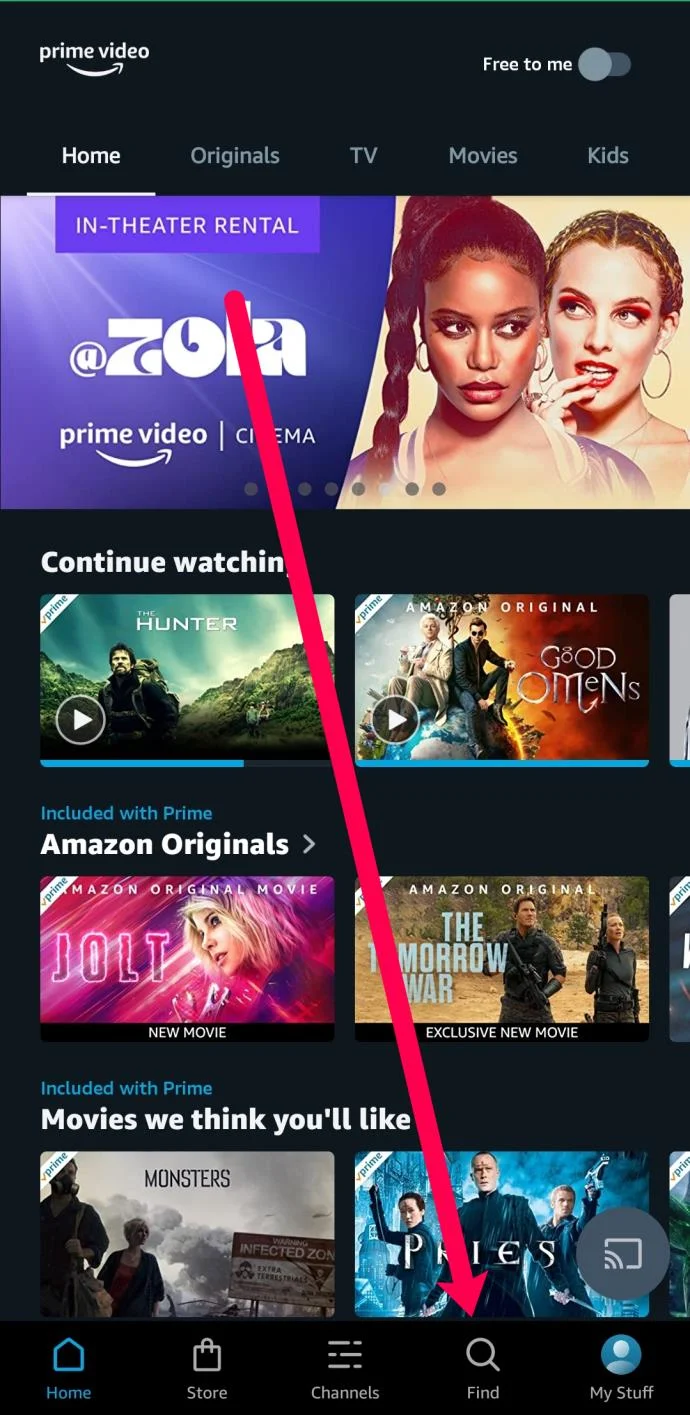 Android에서 Amazon Prime Video를 보는 방법