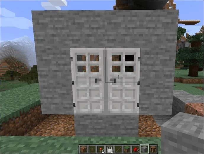 چگونه یک در آهنی را در Minecraft باز کنیم