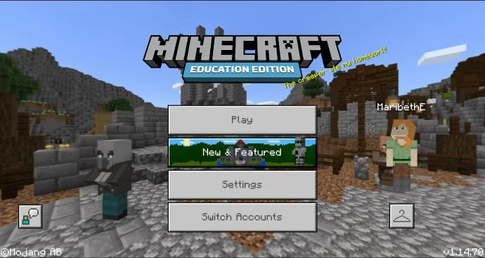 So erhalten Sie Minecraft: Education Edition