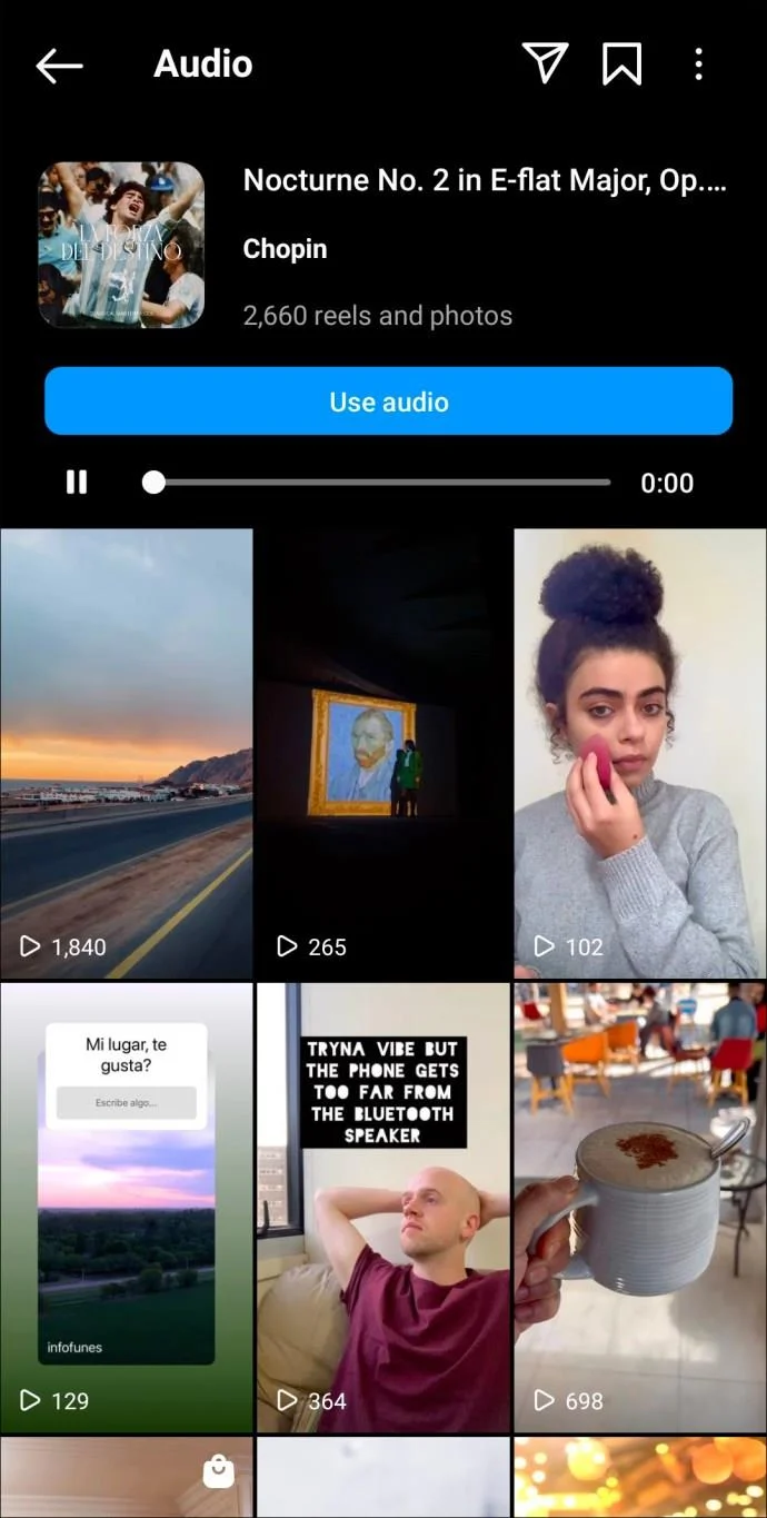 De beste Instagram Reels-nummers