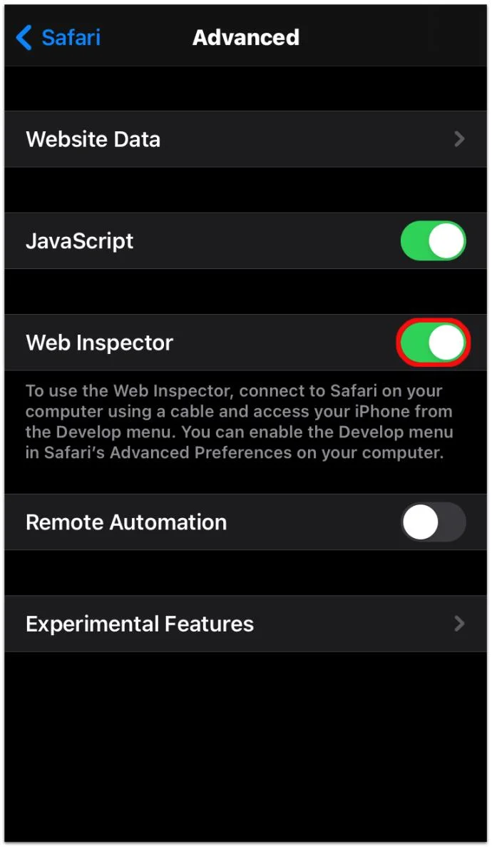 نحوه استفاده از Inspect Element
