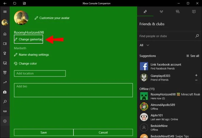 چگونه یک برچسب بازی Xbox را تغییر دهیم