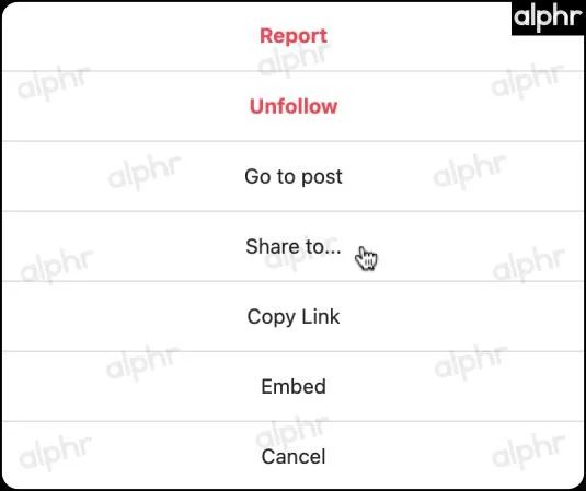 Como encontrar o perfil de uma conta do Instagram ou o URL da postagem