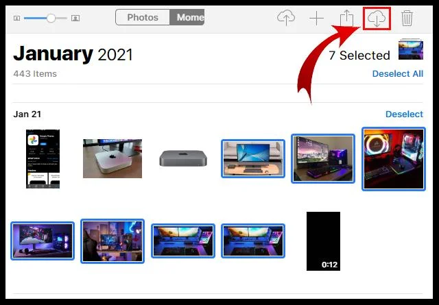 نحوه انتقال Google Photos به ICloud