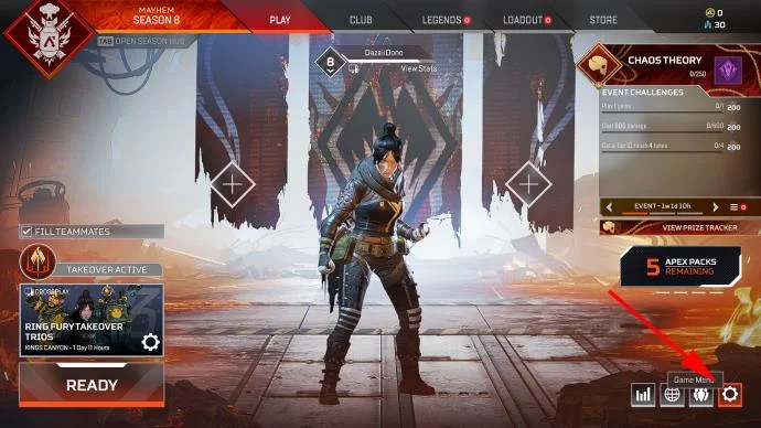 نحوه خاموش کردن Toggle Aim در Apex Legends