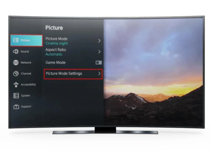 چگونه HDR را در تلویزیون هایسنس روشن یا خاموش کنیم