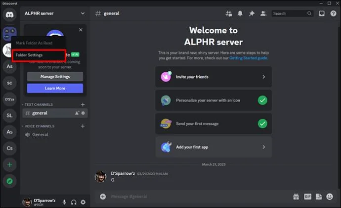 چگونه سرورهای متقابل را در Discord پنهان کنیم